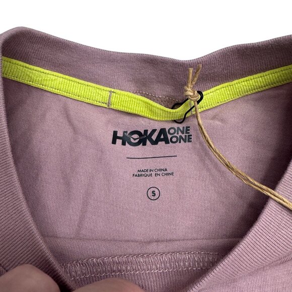Hoka Topo Logo Women's Sunrise GPX SS T-Shirt, Size S NWT - Picture 3 of 7